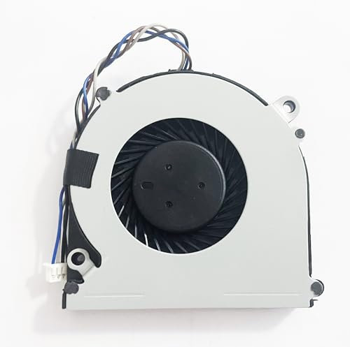 Fleshy Leaf Replacement New Laptop CPU Cooling Fan for HP 260 G1 260 G2 Series 6033B0025301 KSB0405HB-AL72 795307-001 4Pin DC5V (Short line）