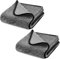 DEJIN 2 Pack Super Absorbent 40x60cm Microfibre Drying Cloth, Cleaning Cloths for Car Windows Shower Bathroom Kitchen, Car Drying Towel, Window Cleaning Cloths, Shower Cloth