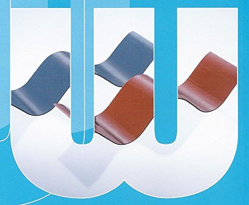 GFK Wellplatten - Profilplatten - Profil 177/51 - passend zu Faserzementplatten - uneingeschränkt hagelfest - Plattenbreite 1100 mm - Nutzbreite 1050 mm (anthrazit - RAL 7016, 2500)