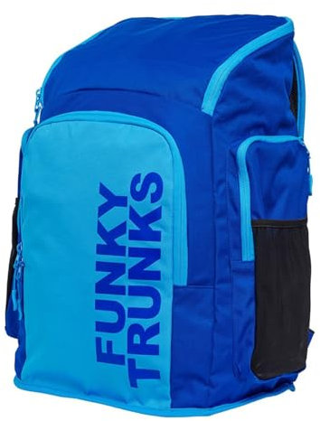 Funky Trunks Pressure Point Space Case Rucksack, Blau, blau