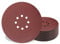 MAXXT 225mm Drywall Sander Sandpaper #40 25Pcs Hook & Loop Discs - Aluminum Oxide - 8 Holes