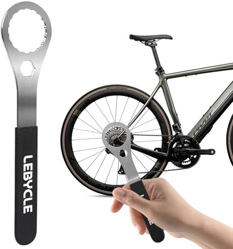 Zimoer Cyclists Bottom Bracket Tool,16 X44mm BB44 Bike Bottom Bracket Install Removal Tool,Bottom Bracket Wrench,Compatible with Shimano BB51/ BB52/ BB70/ BB71/ BB72/RS500/MT500,GXP-Serie