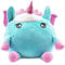 SQUISHPETS Big Galupy Rainbow Unicorn Lucy - Einhorn Plüschtier 30cm zum Kuscheln und Spielen