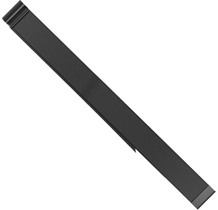 NewJourney Ultra-Weiches Strick-Nylon-Armband für WHOOP 4.0 – Ersatzarmband für Komfort, Haltbarkeit und Leistung(Schwarz)