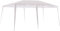 LOLAhome Carpa Cenador Gazebo Desmontable 3 x 6 m Blanco | con Tubos de Acero de Alta Resistencia, Protección UV, Rafia PE Resistente Lluvia| para Playa, Camping, Jardín, Patio, Terraza, Exteriores