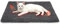 Self Warming Cat Bed Self Heating Cat & Dog Pad - Waterproof Heated Thermal Mat, Non-Slip, Washable for Senior Pets, Kittens, Dogs, Indoor/Outdoor Use, Non-Electric(Dark Grey, 24 X 18)