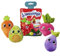 Squeezlings, 12 Plüschfiguren zum Sammeln, es Wird nur EIN Artikel geliefert, Obst und Gemüse aus Plüsch, super Soft, niedliche Gesichter, ca. 8cm, ab 3 Jahren