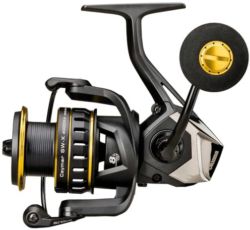 Okuma Ceymar SW-X 3000HA 6.0:1 Meeres-Spinnrolle