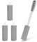 Toilet Pumice Stone with Extra Long Handle,Pumice Stone Toilet Bowl Cleaner,1 Cleaning Handle, 4 No Touch Replaceable Scouring Stick for Cleaning Toilets, Bathtubs, Grills, Swimming Pools, Sinks