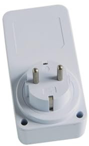 SHINEOFI 16a Temporizadores Digitales con Enchufe UE Temporizador Digital Electrónico Fácil De Configurar