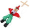 Warmhm Marionette Legno Per Fantocci Creativi Fili Per Giochi Ruolo e Spettacoli Colori Vivaci e Della Creatività e