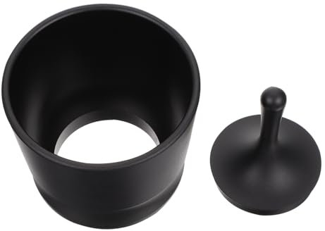 Mikinona 1 Pieza Taza de Café Aleación de Aluminio Recogedor de Café Uso Oficina y Hogar Práctica y Preparar
