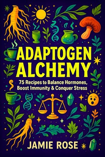 Adaptogen Alchemy: 75 Recipes to Balance Hormones, Boost Immunity & Conquer Stress - Herbal Remedies & Plant-Based Solutions for Natural Wellness, ... and Modern Practices for Optimal Health)