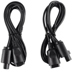 Durlo Controller Extension Cable Cord Compatible with N64 Controller 1.8m / 6ft，2 Pack