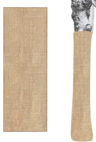 Frostschutzabdeckung für den Außenbereich, Sonnensegel aus Jute | atmungsaktiv, für Obstbäume, Tomaten, Garten, Sträucher, Terrasse, Gartenarbeit