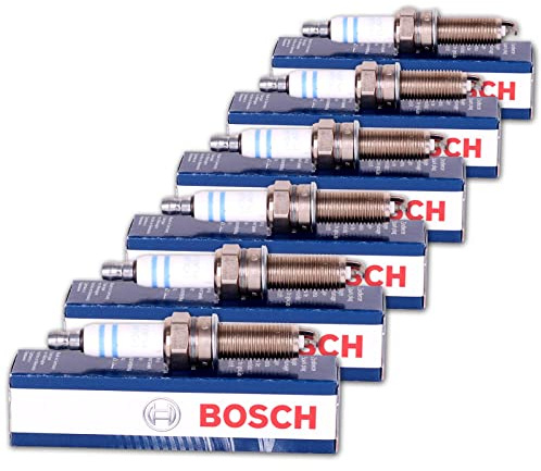 6x Iridium Zündkerzen Cng Lpg Gas | 6x 0 242 140 515 | Yr 6 Ni 332 S für V6 W203 W204 W211 ML