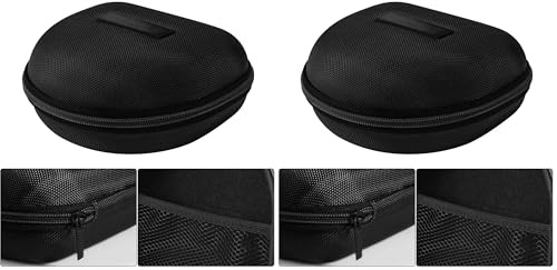 Major V Tasche, Schutzhülle Kompatibel mit Marshall Major IV/Major III/Major II/Major I/Monitor II ANC Faltbar Kopfhörer mit Schnallen (Packung mit 2)