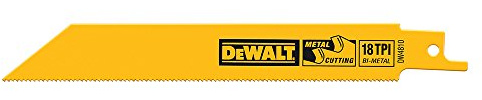 Dewalt Accessories 4in Reciprocating Saw Blade