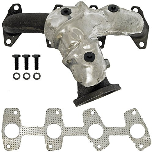 Dorman 674-400 Exhaust Manifold Kit - Includes Required Gaskets and Hardware Compatible with Select Chevrolet / GMC / Isuzu Models