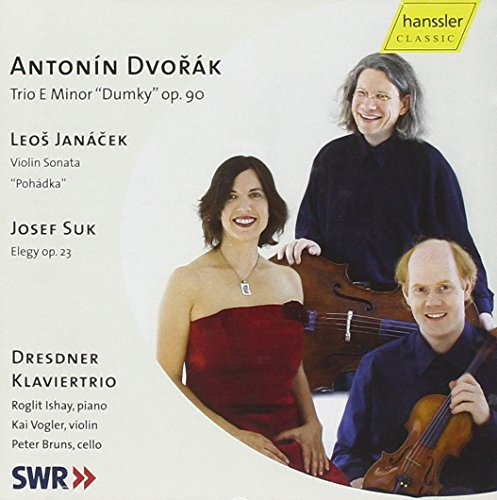 Dvorak: Piano Trio No. 4 in E minor, Op. 90 (B166) 'Dumky', etc.
