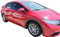 J&J AUTOMOTIVE | Windabweiser Passend Für Civic Fließheck 2012-2016, Heko Regenabweiser, Getönt, Set 4-Teilig, Vorne, Hinten, Aerodynamisch