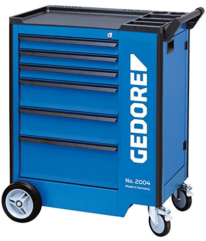 GEDORE 2004 0321 Werkzeugwagen mit 6 Schubladen