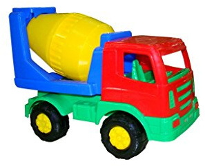 polesie 9059 Mirage Beton Lieferung Truck in Net