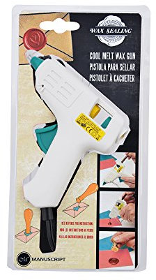 Manuscript Cool Melt Wax Gun - Uk Plug