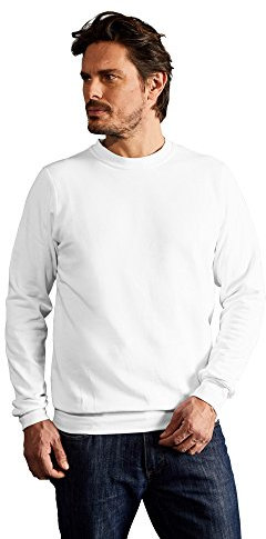 Promodoro 2199-XL Arbeitsweatshirt, Weiß, XL