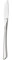 WMF Virginia Menümesser 23,3 cm, Hohlheftmesser, Messer mit eingesetzter Klinge, Tafelmesser Cromargan protect teilmattiert, kratzbeständig, spülmaschinenfest
