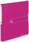 Herlitz 11205747 Ringbuch A4 (PP, 2-Ring-Kombi-Mechanik, 2,7 cm Rücken, 16 mm Füllhöhe) opak beere