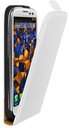 mumbi PREMIUM Leder Flip Case für Samsung Galaxy S3 / S3 Neo Ledertasche