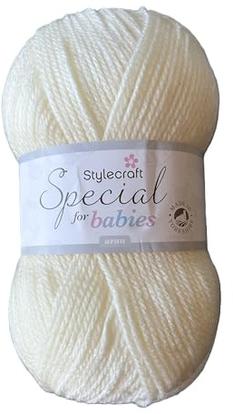 Stylecraft Special for Babies DK Baby Cream 1245