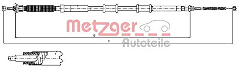 Metzger 12.0716 - Cofle Cavo Comando, Freno Stazionamento