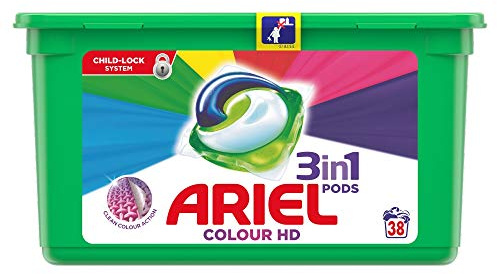 Ariel flüssig Tabs Waschmittel 3in1 Pods Colour
