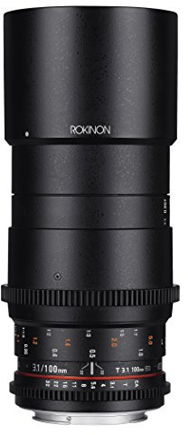 Rokinon 100mm T3.1 Cine DS Macro Lens for Nikon