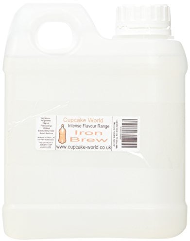 Cupcake World Iron Brew Intense Food Flavouring 1000 ml