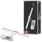 Paulmann 99895 Galeria LED Bilderleuchte Beam Fifty 7W Nickel gebürstet/Chrom 230V Metall