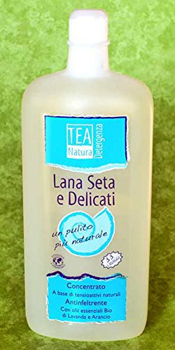 Waschmittel flüssig für Wolle, Seide und Feinwäsche Tea Natur – 1000 ml
