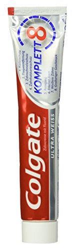 Colgate Komplett Ultra weiss Zahncreme, 75 ml