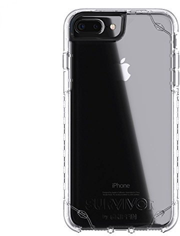 Griffin GB42880 Survivor Journey Case for iPhone 7 Plus - Clear