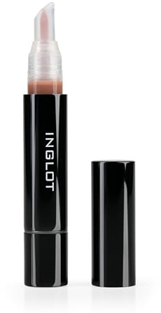 Inglot High Gloss Lip Oil Lipgloss Lippenpflege Pflegt Lippen Außergewöhnlich Strahlendes Aussehen, Kirscharoma, Optisch Vergrößerte Lippen, Perfektes Nude Makeup im feinen Beige 4 ml : 03