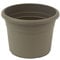greemotion Pflanzkübel Fiona, UV-Beständiger Blumentopf aus Kunststoff, Pflanzgefäß mit Bodenlöchern, Volumen ca. 18 l, ca. Ø 40 x H 26 cm