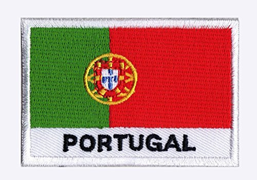 Ecusson Patche Drapeau Portugal Patch Portugais Football Sport Brodé A Coudre