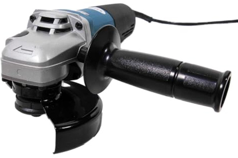 Makita Winkelschleifer 9565hrz - 125 mm - 1100 Watt - im Karton - Elektro-Hochleistungsmotor