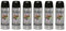 6x MALIZIA UOMO OSMANTHUS deo 125ml deospray deo spray deodorant Edt parfum