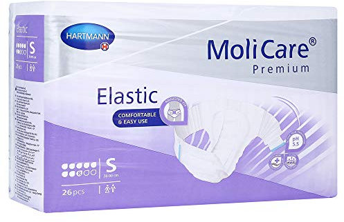 MoliCare Premium Elastic Slip 8 Tropfen Gr. S