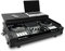 Audibax PRO-1000 Flight Case - Custodia per Controller Pioneer DDJ-1000 con Laptop - Custodia da Scrivania per Il Mixaggio - Ruote e Maniglia - Supporto per PC e Recesso - Interni in Schiuma
