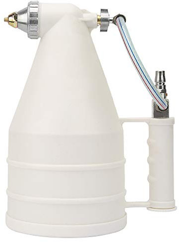 FTVOGUE 3000cc Luftlackierpistole Auto LKW Wandmalerei Werkzeug Zement Mörtel Sprayer Trichter Stuck Beton Typ Spritzpistole