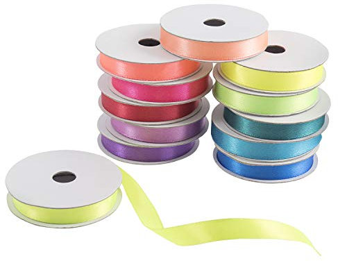 Trimits TTRB011 Band Tasche, Neon Brights, 2m x 10mm